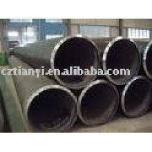 LSAW welded steel pipe